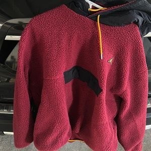 JORDAN WINTER PULL OVER FLEECE.